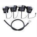 2 Pack Fuel Oil Tank Cap Vent Hose Kit Replacement For Stihl Ms210 Ms211 Ms230 Ms240 029 Ms290 Ms310 039 Ms390 Ms250 Ms360