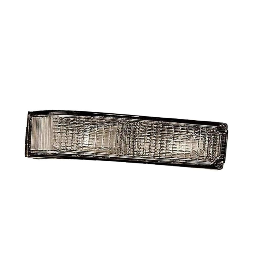 Side Marker Light For Chevy C1500 K1500 1990 1998 Front Passenger Clear Lens Plastic Material Replacement