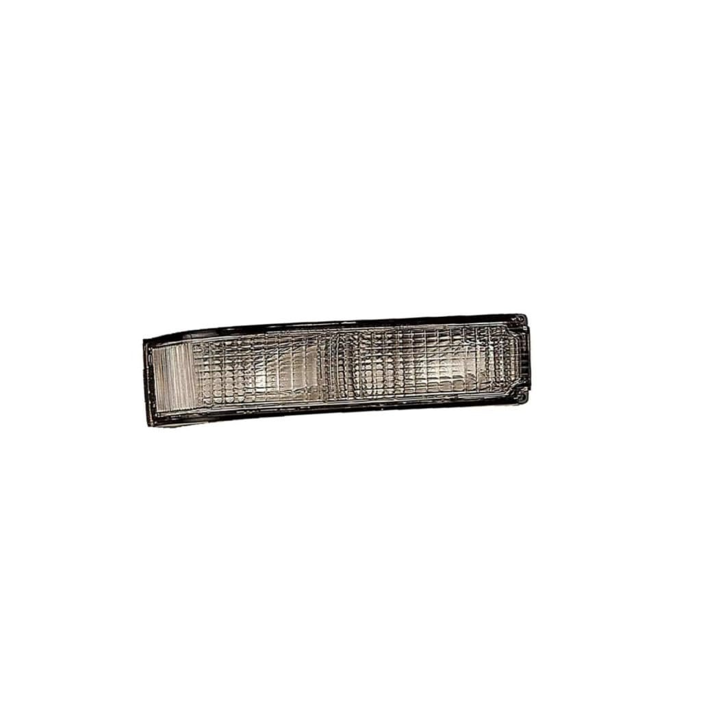 Side Marker Light For Chevy C1500 K1500 1990 1998 Front Passenger Clear Lens Plastic Material Replacement