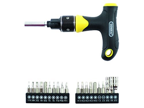 Multi-bit T-hdl Scrwdrvr