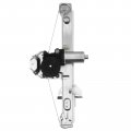 A-premium Power Window Regulator With Motor Compatible Ford Focus 2011 Hatchback 2008-2011 Sedan Rear Driver Side