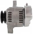New Premium Alternator Denso Style Fits Kubota Wg2503 61 7hp Industrial Engines Rx502 1980-1999 Clocking At 12 00 12v 40amp