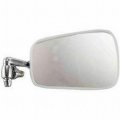 Volkswagen Beetle 1968-1977 Door Mirror Passenger Side Manual Non-heated Non-folding Chrome Replacement For 113857514d 