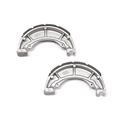 Niche Cycle Supply Rear Grooved Brake Shoes For Suzuki Rm100 79-81 