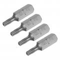 Uxcell Torx Bits 1 4 Inch Hex Shank 25mm Length Magnetic Screwdriver T15 Screw Driver Bit S2 Alloy Steel 4pcs