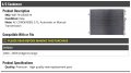 A C Condenser Compatible With 2000-2003 Dodge Durango 3 7l