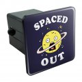 Spaced Out Planet Saturn Funny Humor Tow Trailer Hitch Cover Plug Insert