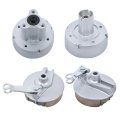 Front Rear Drum Brake Hub Cover Panel Replacement For Z50r Z50j Z50 