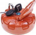 Solarhome Fuel Tank Cap 2188-9008 2188-9004 K1004166 188-00018 Compatible With Doosan Daewoo Excavators Wheel Loader Dx225