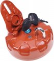 Solarhome Fuel Tank Cap 2188-9008 2188-9004 K1004166 188-00018 Compatible With Doosan Daewoo Excavators Wheel Loader Dx225