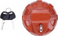 Solarhome Fuel Tank Cap 2188-9008 2188-9004 K1004166 188-00018 Compatible With Doosan Daewoo Excavators Wheel Loader Dx225