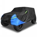 X Autohaux For Jeep Wrangler Cover 2 Door Waterproof Suv Covers Unlimited Sport Sahara Rubicon Jk Jl Tj Yj All Weather