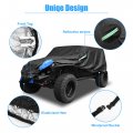 X Autohaux For Jeep Wrangler Cover 2 Door Waterproof Suv Covers Unlimited Sport Sahara Rubicon Jk Jl Tj Yj All Weather