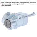 Fydun Aluminium Alloy Door Lock Cylinder Assembly With 2 Keys For E46 3 Series Left Hand Drive