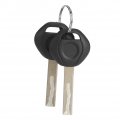 Fydun Aluminium Alloy Door Lock Cylinder Assembly With 2 Keys For E46 3 Series Left Hand Drive