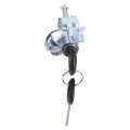 Fydun Aluminium Alloy Door Lock Cylinder Assembly With 2 Keys For E46 3 Series Left Hand Drive