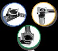 Vauxhall Opel Agila Astra Windscreen Wiper Motor Linkage Link Repair Clip Kit X8r3