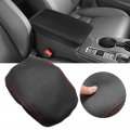 Hoypeyfiy Leather Center Console Armrest Cover Replacement For Honda Civic 2022 2023 Sedan Lx Sport Ex Touring Hatchback Ex-l