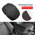 Hoypeyfiy Leather Center Console Armrest Cover Replacement For Honda Civic 2022 2023 Sedan Lx Sport Ex Touring Hatchback Ex-l