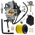 16100-hn8-013 Carburetor Fit For Honda Rincon 650 Trx650 Trx650fa Trx650fga 4x4 2003-2005 With 17254-hn1-000 Air Filter Fuel