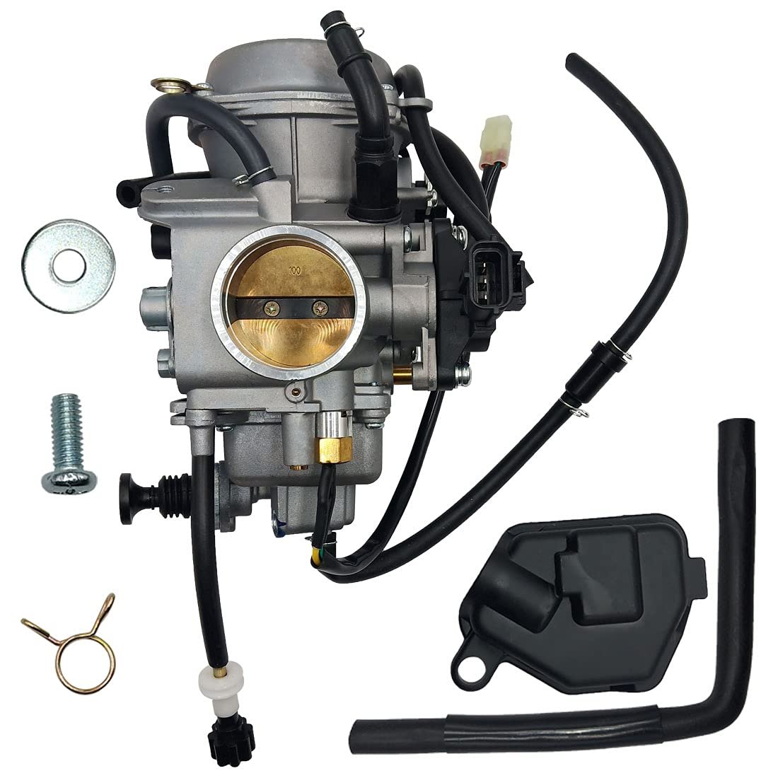 16100-hn8-013 Carburetor Fit For Honda Rincon 650 Trx650 Trx650fa Trx650fga 4x4 2003-2005 With 17254-hn1-000 Air Filter Fuel