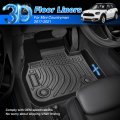 Cartist Custom Fit For Floor Mats 2017 2018 2019 2020 2021 2022 Mini F60 Countryman All Weather Liners Front 2nd Two Rows Tpe