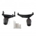Lirun Motorcycle Frame Sliders Falling Crash Protector 1 Pair Aluminium Slider Pad For Ducati Panigale V4 S Speciale 18-23