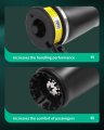 Air Struts Suspension Kits 2pcs Rear Shocks Suspensions Replacement Airmatic Fit For 1997 98 99 2000 01 02d Expedition 1998 99