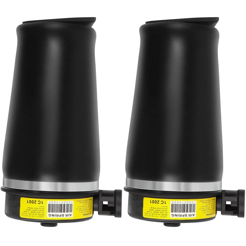 Air Struts Suspension Kits 2pcs Rear Shocks Suspensions Replacement Airmatic Fit For 1997 98 99 2000 01 02d Expedition 1998 99