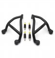 Black Side Crash Bar Bumper Engine Guard For 2020-2023 1290 Super Duke R 
