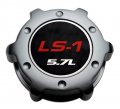 Vms Racing Gunmetal Oil Cap Ls1 5 7l In Billet Aluminum Compatible With Chevy Corvette C5 97-04 1997-2004