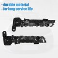 X Autohaux 1 Pair Left Right Side Car Front Bumper Mounting Support Bracket No 71198-t0a-a01 71193-t0a-a01 For Honda Crv