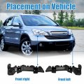 X Autohaux 1 Pair Left Right Side Car Front Bumper Mounting Support Bracket No 71198-t0a-a01 71193-t0a-a01 For Honda Crv