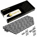 Caltric O-ring Steel Drive Chain Compatible With Honda Xl600 Xl-600 Transalp 600 1987-2000