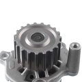 A-premium Engine Water Pump With Gasket Compatible Volkswagen Jetta Golf 1999-2004 Beetle 1998-2004 1 9l Turbo Diesel