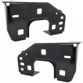 Front Inner Bumper Bracket Left And Right Steel Replacement For 2019-2021 Silverado 1500 23388669 23388668 