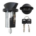 Ignition Switch Lock Cylinder Tumbler 2 Keys Repl 1f2009012 1f2009012a 1f2009012b 1l3z11582a F69z11582aa Replacement For