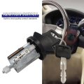 Ignition Switch Lock Cylinder Tumbler 2 Keys Repl 1f2009012 1f2009012a 1f2009012b 1l3z11582a F69z11582aa Replacement For