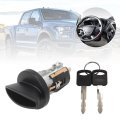 Ignition Switch Lock Cylinder Tumbler 2 Keys Repl 1f2009012 1f2009012a 1f2009012b 1l3z11582a F69z11582aa Replacement For