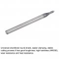 Uxcell Spotting Drill Bits 2mm Dia 4mm Shank 60 Degree Solid Carbide Altisin Coated 2 Flutes Round Drilling Cutter