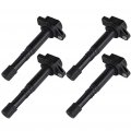 Aintier Set Of 4 Ignition Coil Pack Compatible With 00-03 For Honda S2000