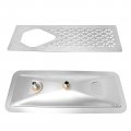 Dibtsa Pitcher Rinser Stainless Steel Countertop Glass For Bar With Drip Tray Espresso Side Spray Kitchen Sink Cup 23 62 X 9 45 