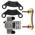 Niche Brake Caliper Pad Mounting Bracket For Polaris Atp 330 500