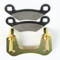 Niche Brake Caliper Pad Mounting Bracket For Polaris Atp 330 500