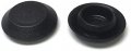 Vital All-terrain 20 Pack 9 16 Inch Black Plastic Flush Mount Hole Plug Sheet Metal Auto Body Panel 