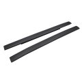 2 Pcs Roof Molding Drip Weatherstrip For Toyota Venza Base 2009 2011 Le Limited Xle 2012 2015 75555 0t023 75556 