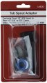 Lasco 08-1061 Four In One Bathtub Spout Adapter Slip Fit For Copper