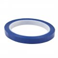 New Lon0167 2pcs 12mm Single Sided Strong Self Adhesive Mylar Tape 50m Length Flame Retardant Logo Blue 2 Sta Cke Einseitig