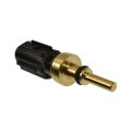 Coolant Temperature Sensor For Toyota Camry 2018 To 2024 Replacement 8942247010 Plastic Black And Bronze Plug In Square 