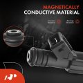 A-premium Fuel Injectors Compatible With Volvo 960 1993 1994 1995 2 9l Gas Set Of 6 Replace 0280155702